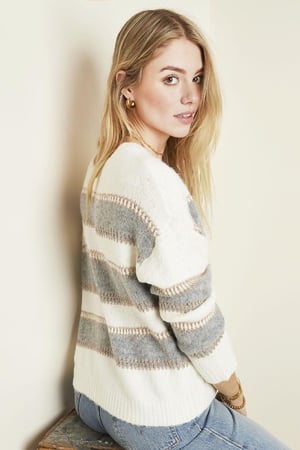 Cardigan Touch of Gold Groen One size h5 Afbeelding3